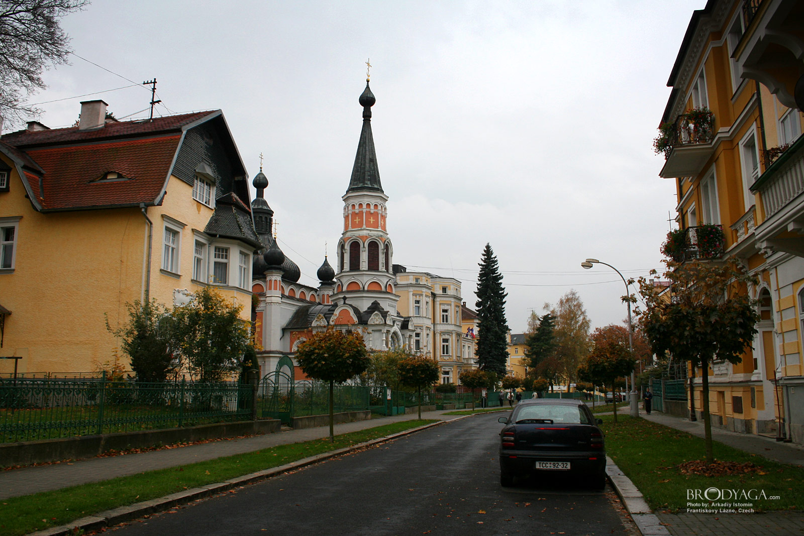 Frantiskovy Lazne